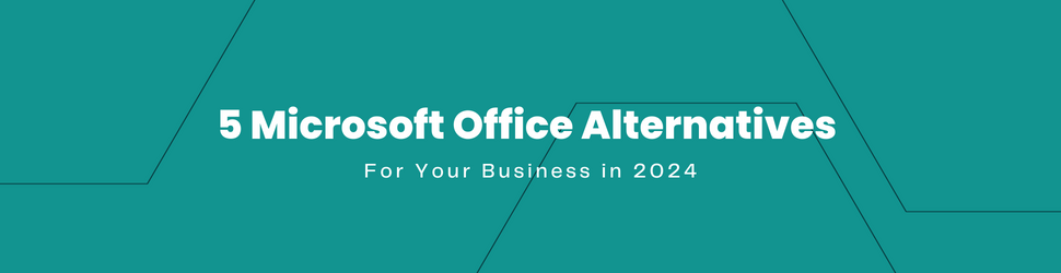 Microsoft Office alternatives